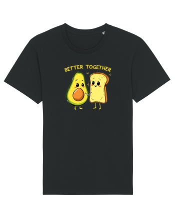 BETTER TOGETHER - MAI BUNI / BINE IMPREUNA  Black