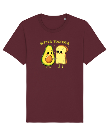 BETTER TOGETHER - MAI BUNI / BINE IMPREUNA  Burgundy