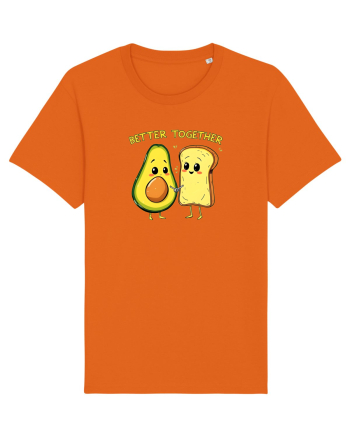 BETTER TOGETHER - MAI BUNI / BINE IMPREUNA  Bright Orange