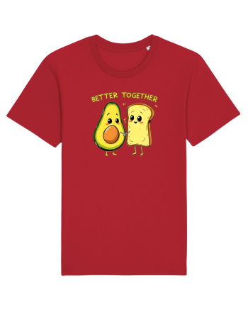 BETTER TOGETHER - MAI BUNI / BINE IMPREUNA  Red