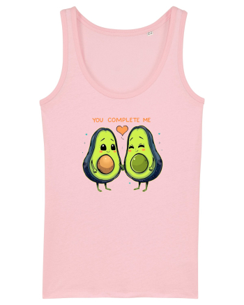 YOU COMPLETE ME -   MA COMPLETEZI Cotton Pink