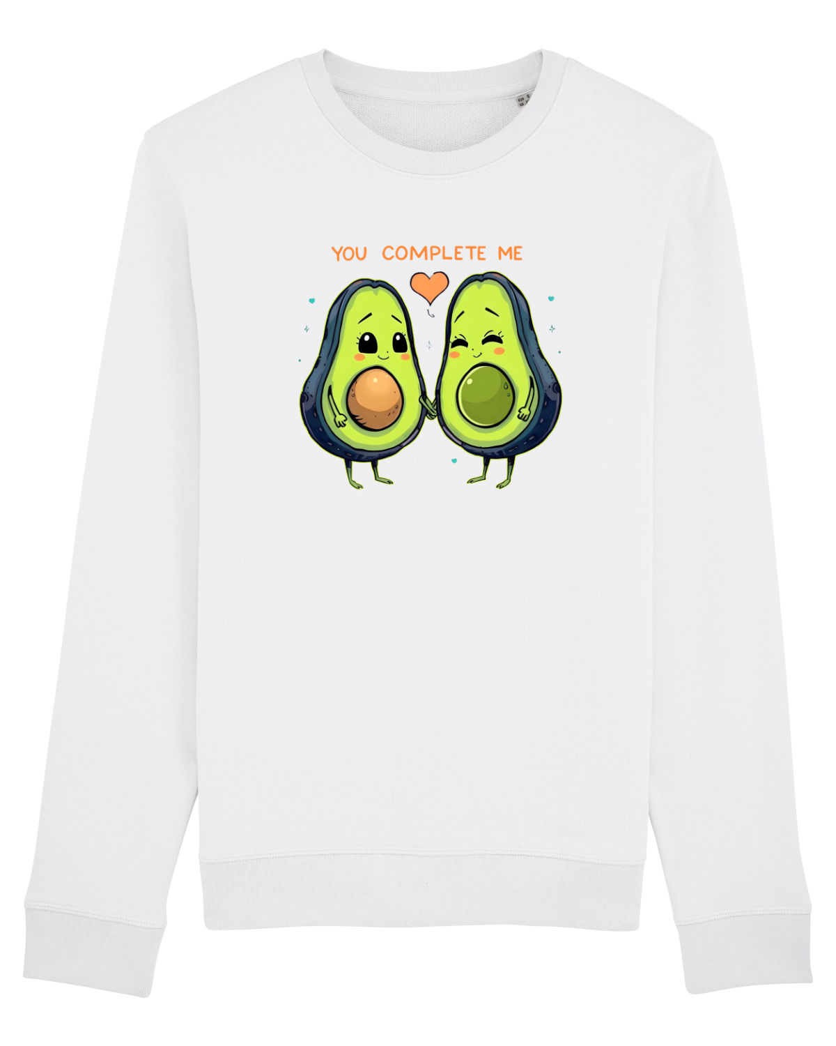 Bluză mânecă lungă Unisex Rise White