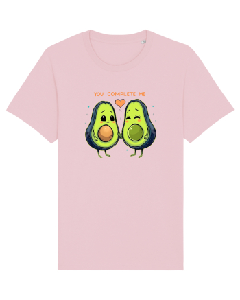 YOU COMPLETE ME -   MA COMPLETEZI Cotton Pink