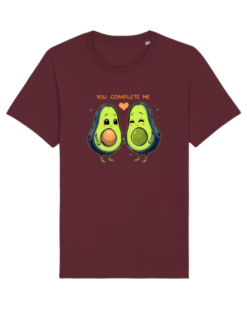 YOU COMPLETE ME -   MA COMPLETEZI Burgundy