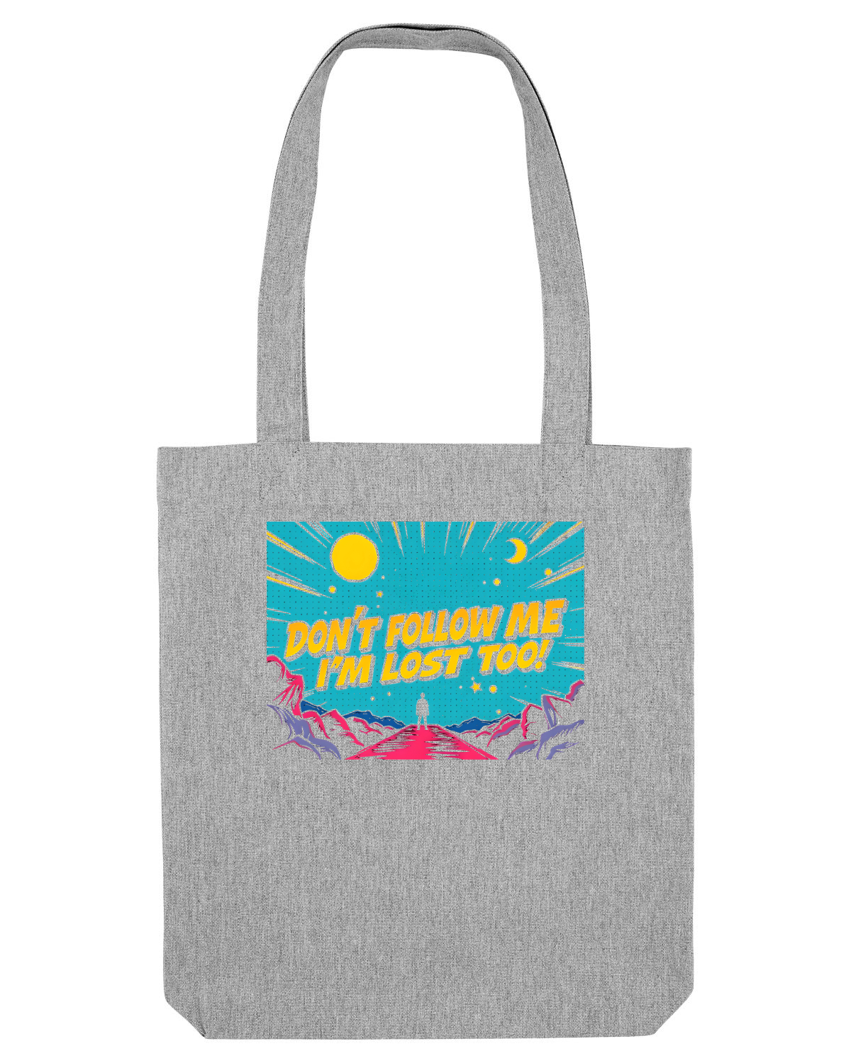 Sacoșă textilă Heather Grey
