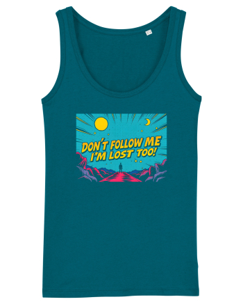 DON`T FOLLOW ME, I`M LOST TOO - NU MA URMA, SI EU M-AM RATACIT Ocean Depth