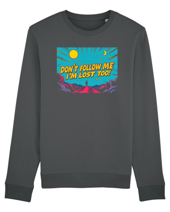 DON`T FOLLOW ME, I`M LOST TOO - NU MA URMA, SI EU M-AM RATACIT Anthracite