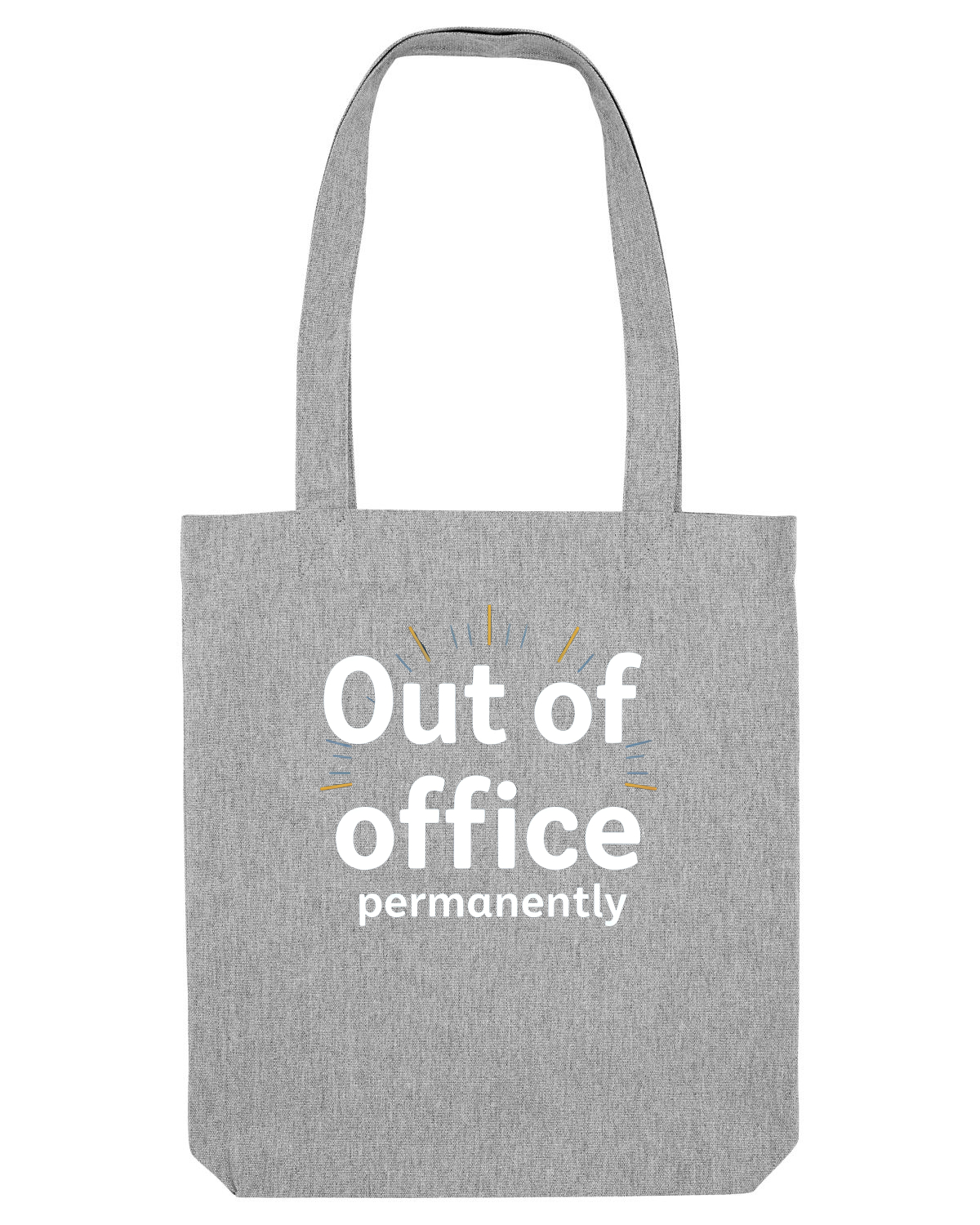 Sacoșă textilă Heather Grey