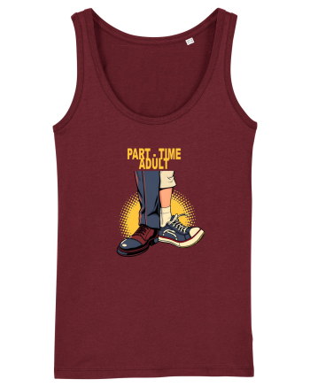 PART  - TIME ADULT  1 Burgundy