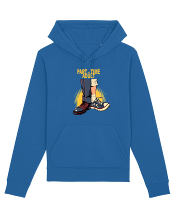 PART  - TIME ADULT  1 Royal Blue