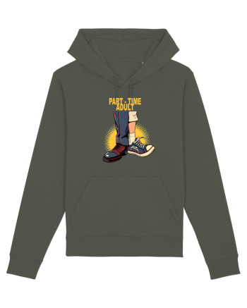 PART  - TIME ADULT  1 Khaki