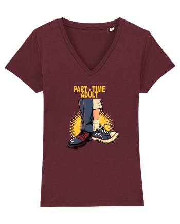 PART  - TIME ADULT  1 Burgundy