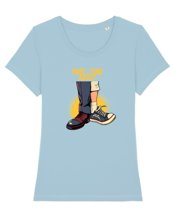PART  - TIME ADULT  1 Sky Blue