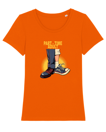 PART  - TIME ADULT  1 Bright Orange