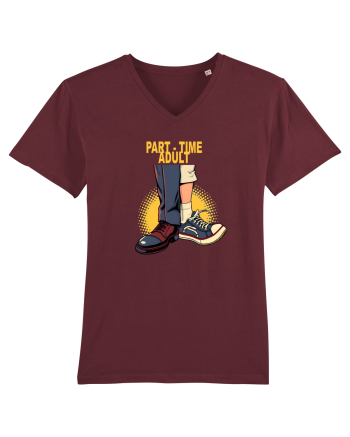 PART  - TIME ADULT  1 Burgundy