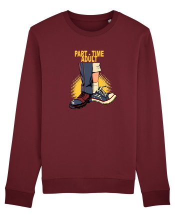 PART  - TIME ADULT  1 Burgundy