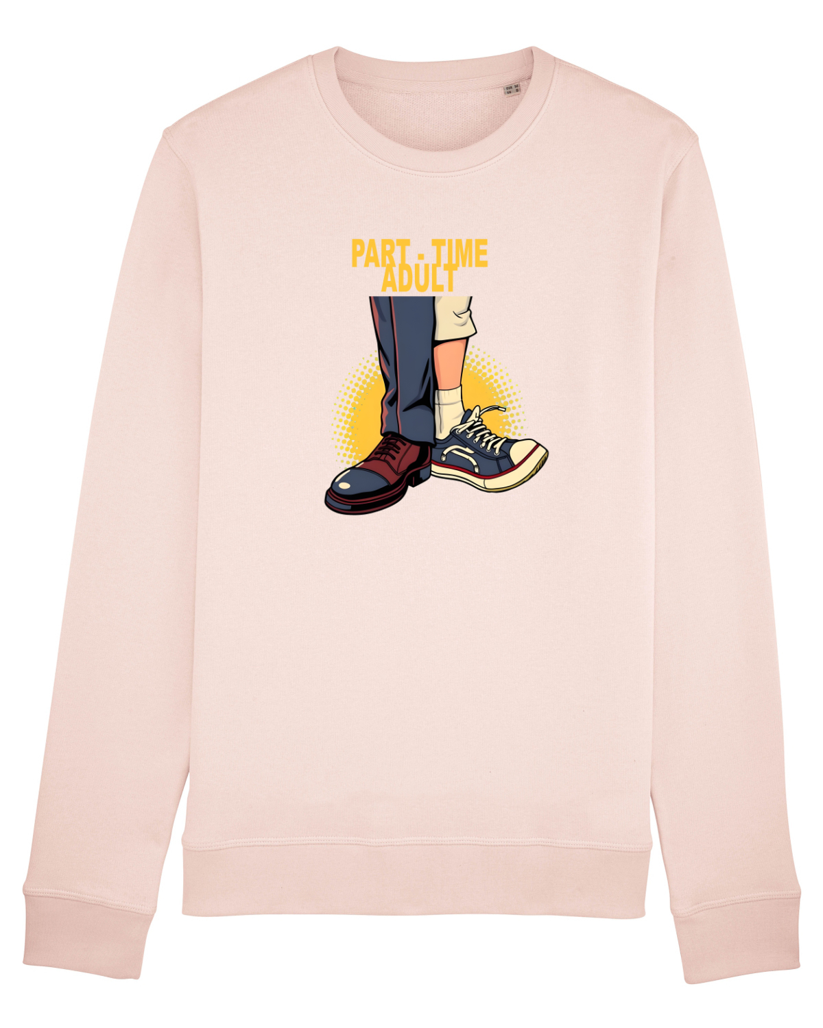 Bluză mânecă lungă Unisex Rise Candy Pink