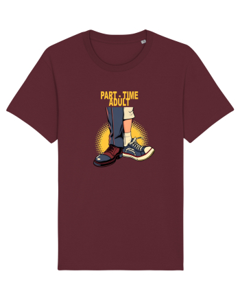 PART  - TIME ADULT  1 Burgundy