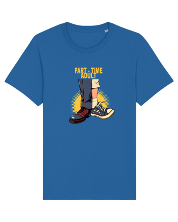 PART  - TIME ADULT  1 Royal Blue