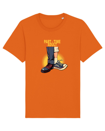 PART  - TIME ADULT  1 Bright Orange