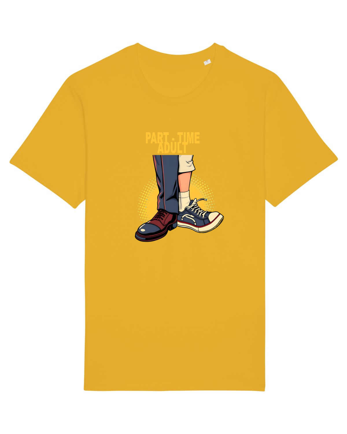 Tricou mânecă scurtă Unisex Rocker Spectra Yellow