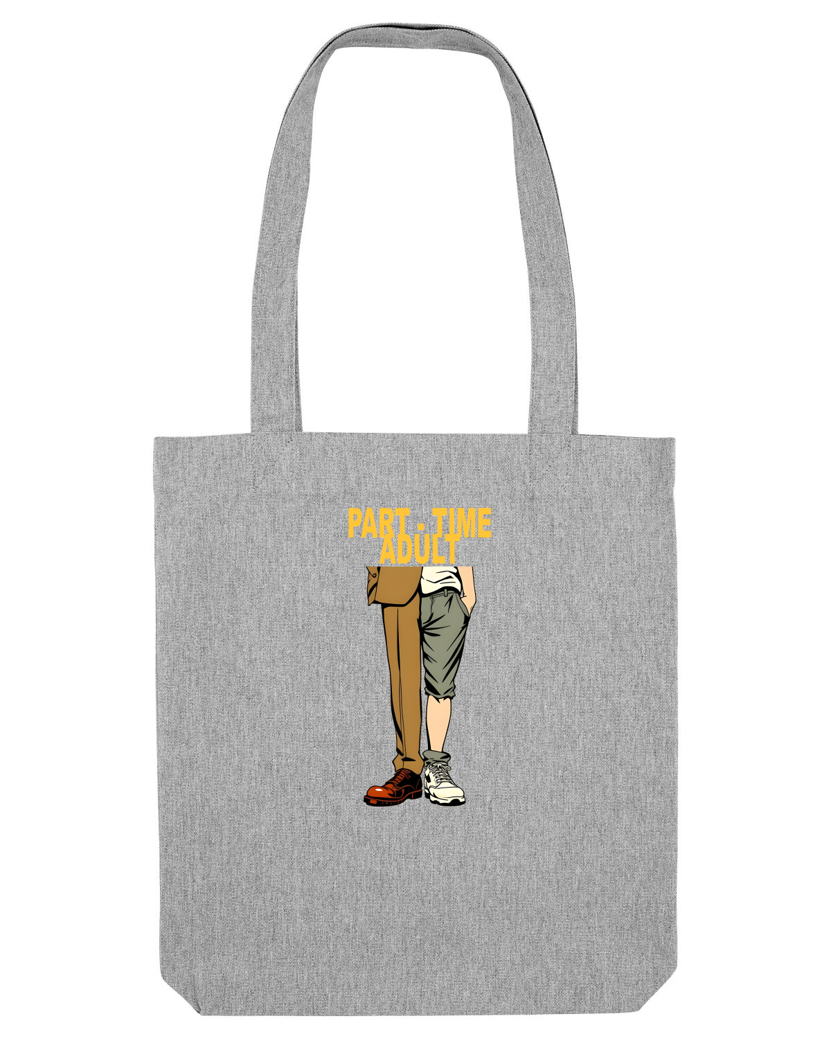 Sacoșă textilă Heather Grey