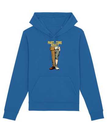 PART  - TIME ADULT  2 Royal Blue