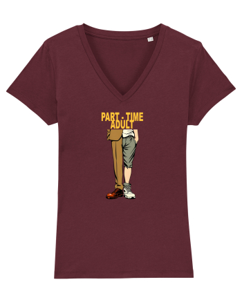 PART  - TIME ADULT  2 Burgundy