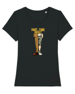 PART  - TIME ADULT  2 Tricou mânecă scurtă guler larg fitted Damă Expresser