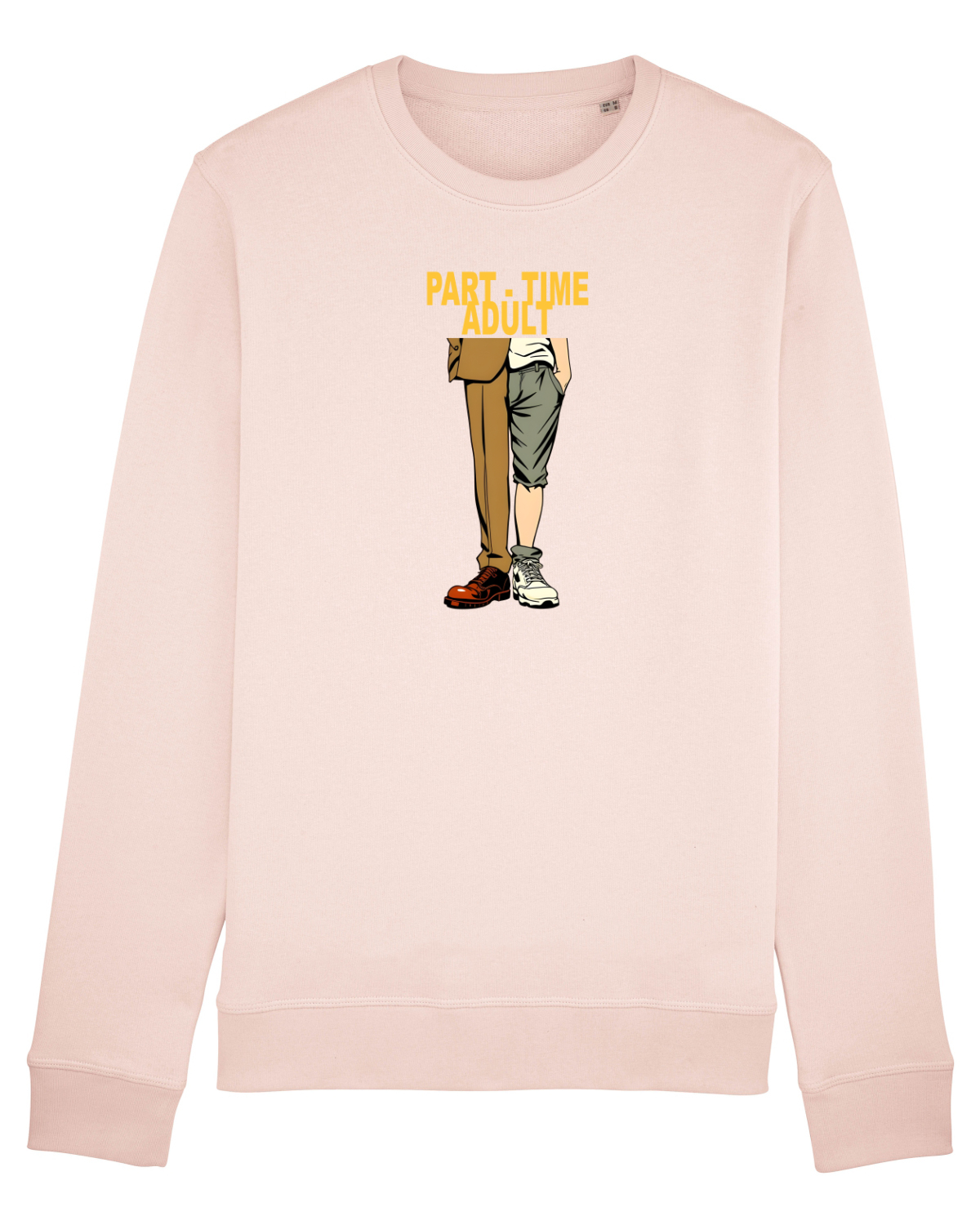 Bluză mânecă lungă Unisex Rise Candy Pink
