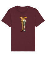PART  - TIME ADULT  2 Tricou mânecă scurtă Unisex Rocker
