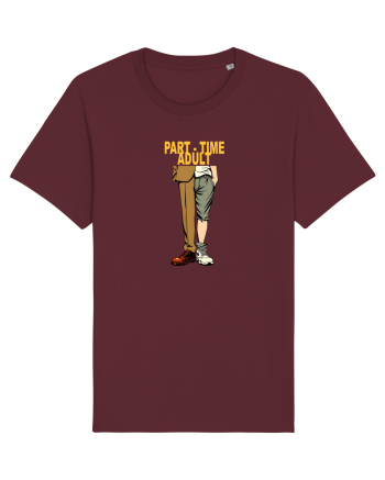 PART  - TIME ADULT  2 Burgundy