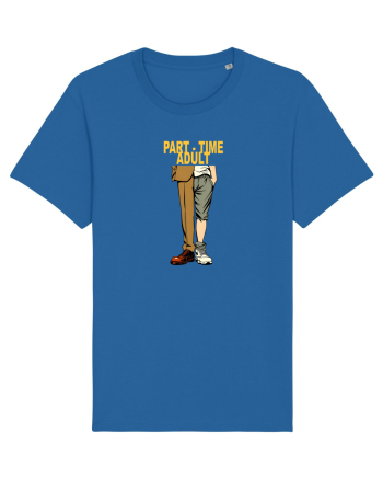 PART  - TIME ADULT  2 Royal Blue