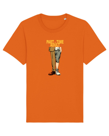 PART  - TIME ADULT  2 Bright Orange
