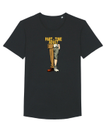 PART  - TIME ADULT  2 Tricou mânecă scurtă guler larg Bărbat Skater