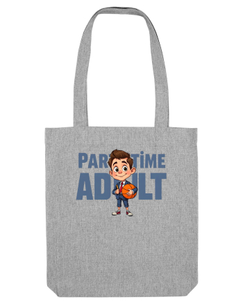 PART  - TIME ADULT  3 Heather Grey