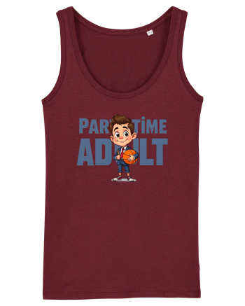 PART  - TIME ADULT  3 Burgundy