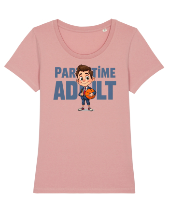 PART  - TIME ADULT  3 Canyon Pink