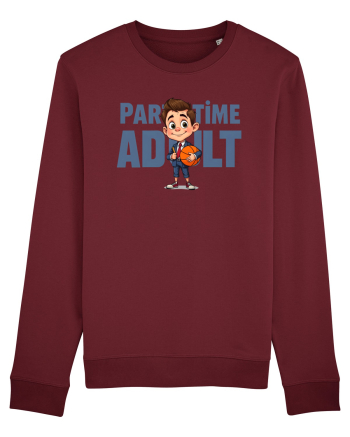 PART  - TIME ADULT  3 Burgundy