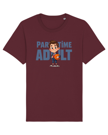 PART  - TIME ADULT  3 Burgundy