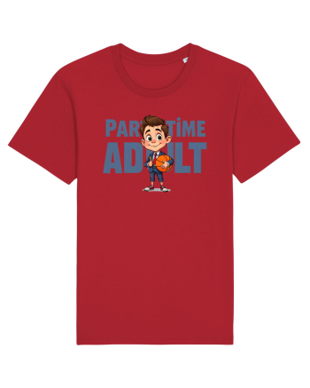 PART  - TIME ADULT  3 Red
