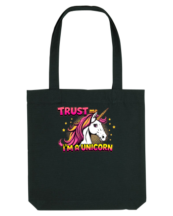 TRUST ME, I`M A UNICORN - Ai incredere in mine, sunt un unicorn Black