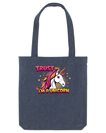TRUST ME, I`M A UNICORN - Ai incredere in mine, sunt un unicorn Midnight Blue