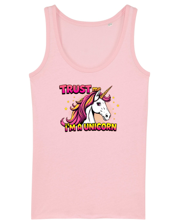 TRUST ME, I`M A UNICORN - Ai incredere in mine, sunt un unicorn Cotton Pink