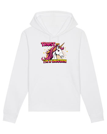 TRUST ME, I`M A UNICORN - Ai incredere in mine, sunt un unicorn White