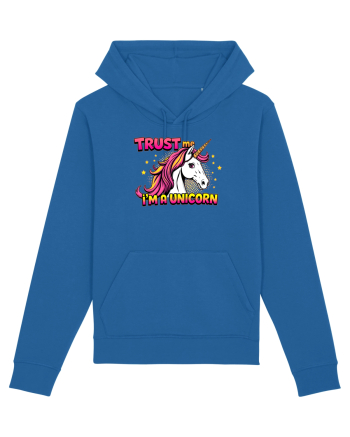TRUST ME, I`M A UNICORN - Ai incredere in mine, sunt un unicorn Royal Blue
