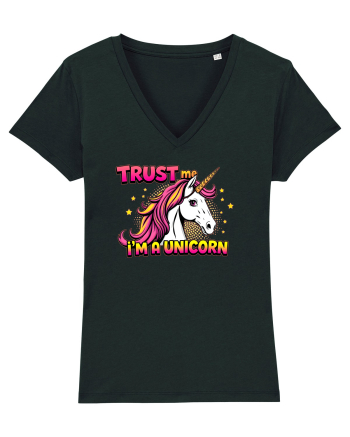 TRUST ME, I`M A UNICORN - Ai incredere in mine, sunt un unicorn Black