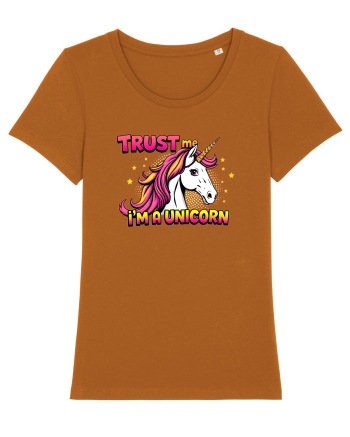 TRUST ME, I`M A UNICORN - Ai incredere in mine, sunt un unicorn Roasted Orange