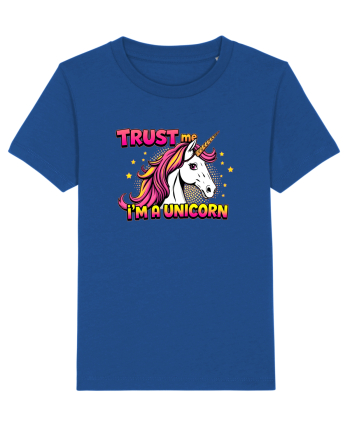 TRUST ME, I`M A UNICORN - Ai incredere in mine, sunt un unicorn Majorelle Blue