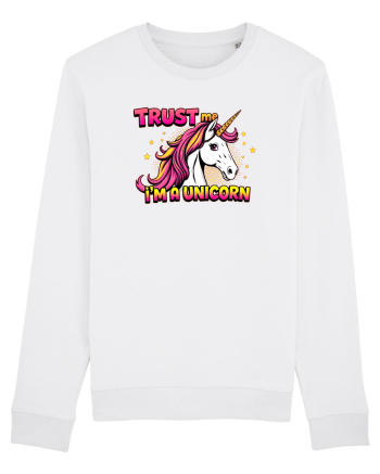 TRUST ME, I`M A UNICORN - Ai incredere in mine, sunt un unicorn White